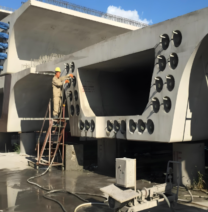 兴仁压浆料施工流程及注意事项